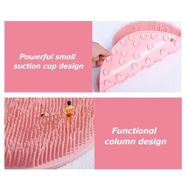 Silicone Scrubber For Bath