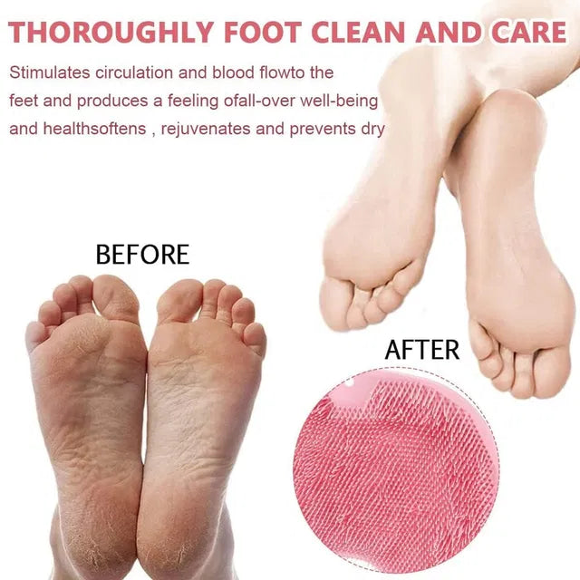 Silicone Scrubber For Bath